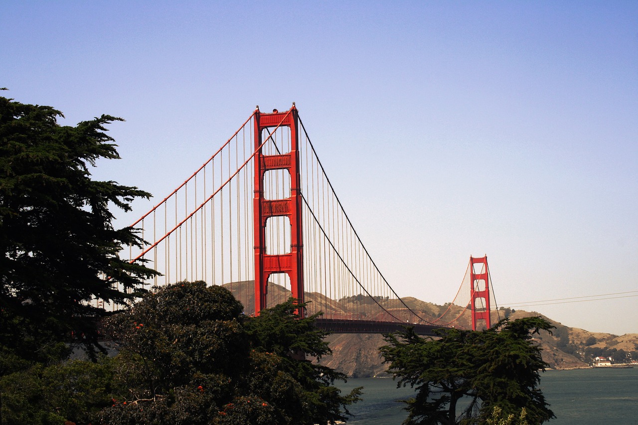 san francisco  goldengate  landmark free photo