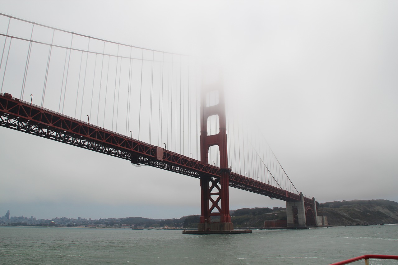 san francisco  bridge  california free photo