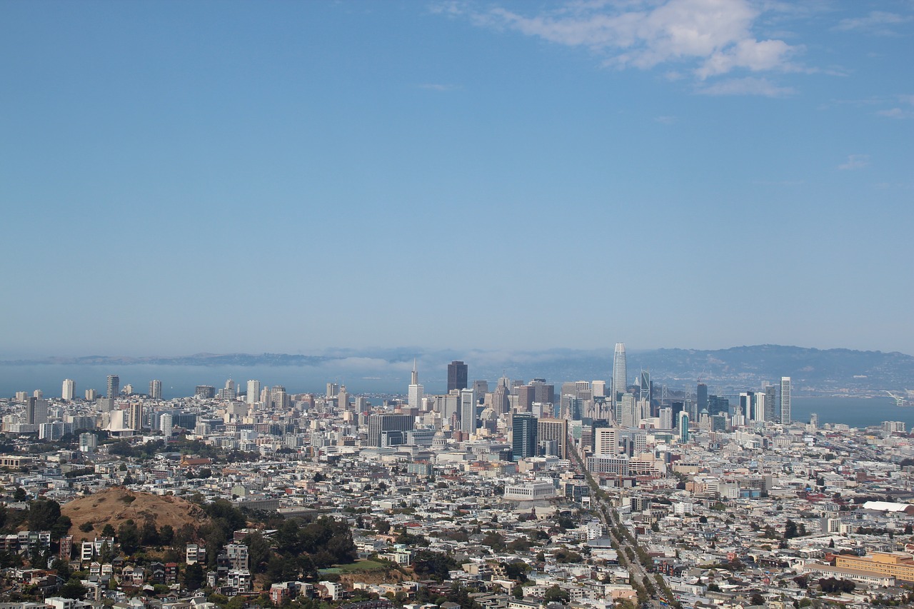 san francisco  bay  california free photo