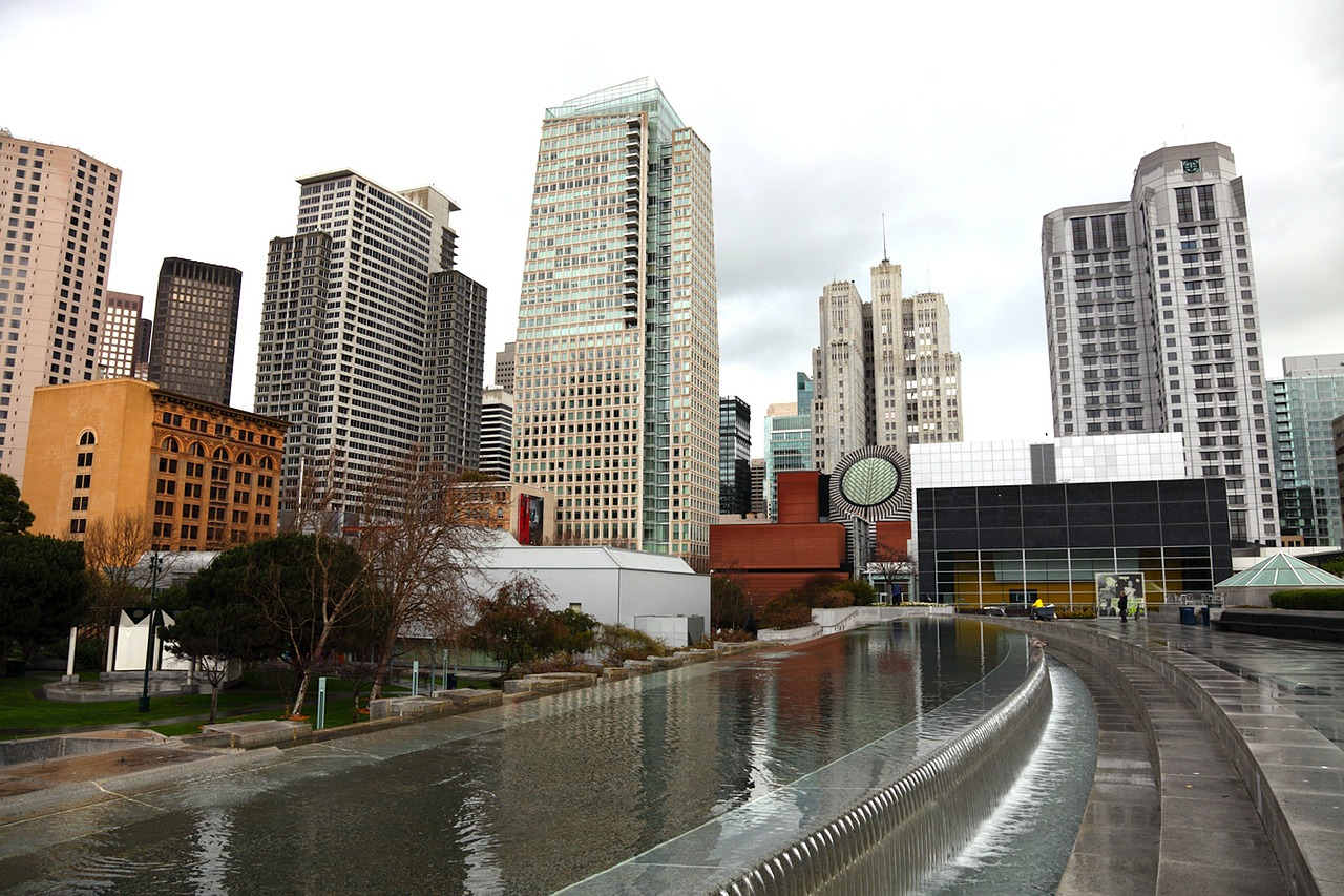 san francisco california skyscrapers free photo