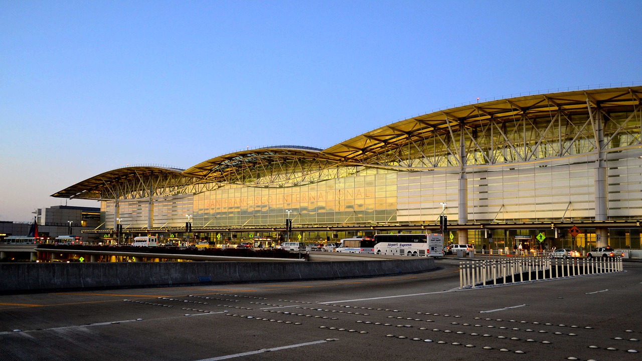 san francisco international  airport  terminal free photo