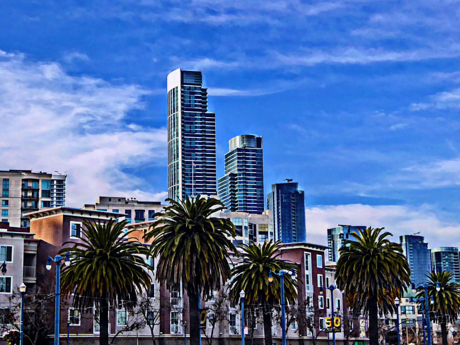 skyscrapers urban san francisco free photo