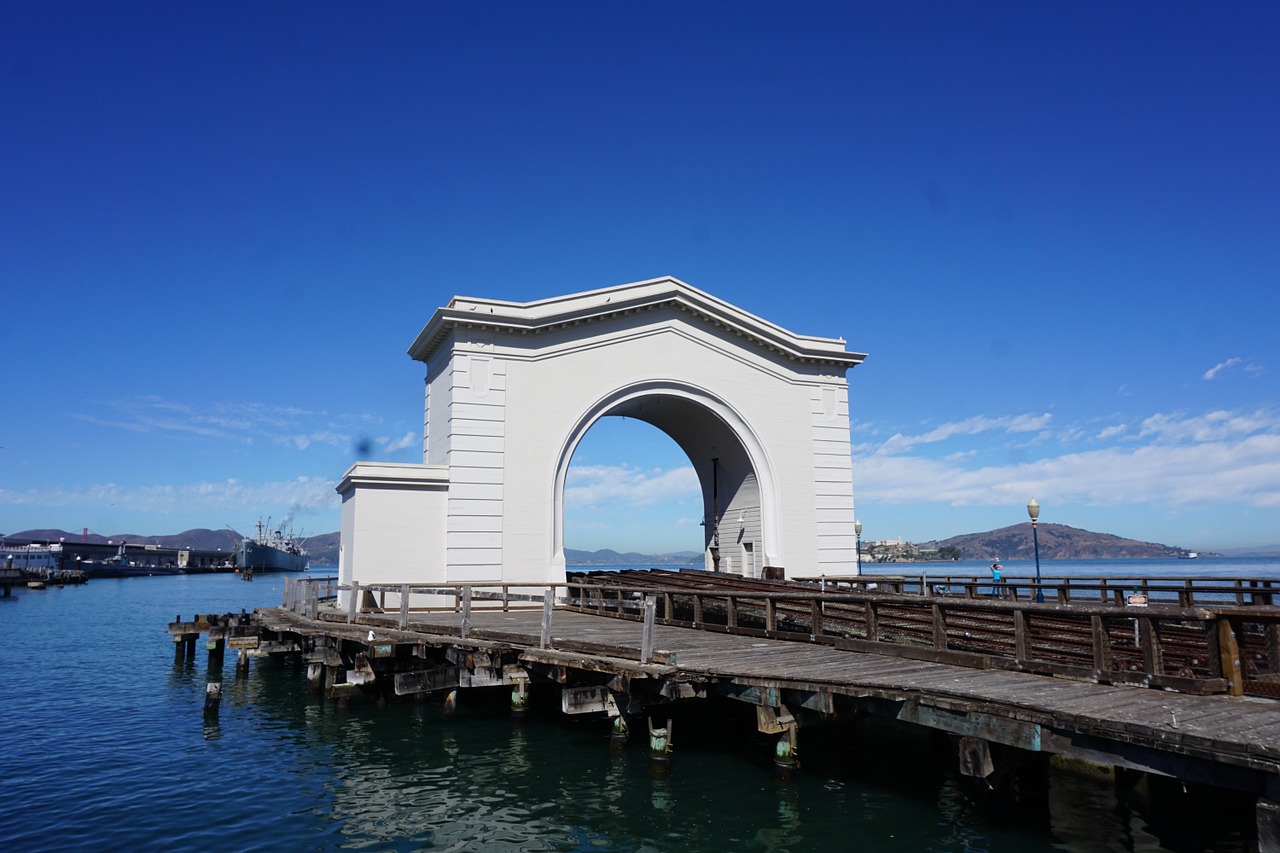 san fransisco water california free photo