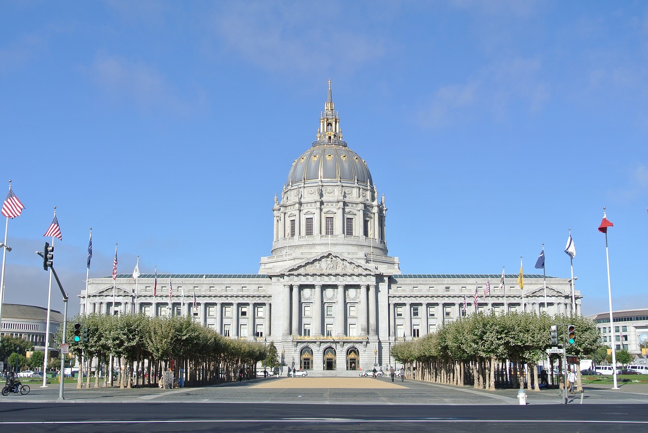 san fransisco city hall california free photo