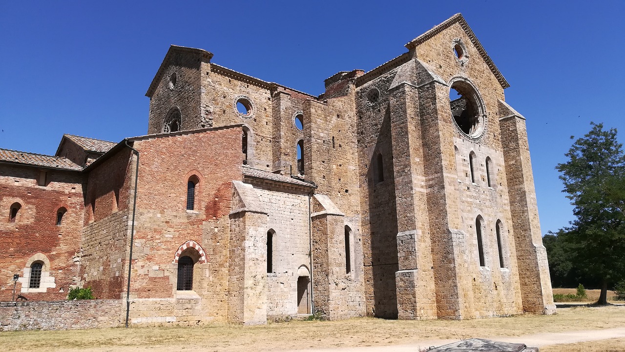 san galgano abbey the crusades free photo