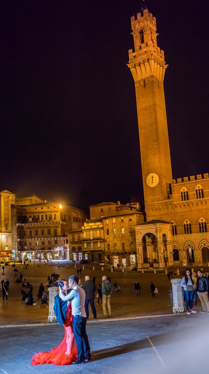 siena italy tuscany free photo