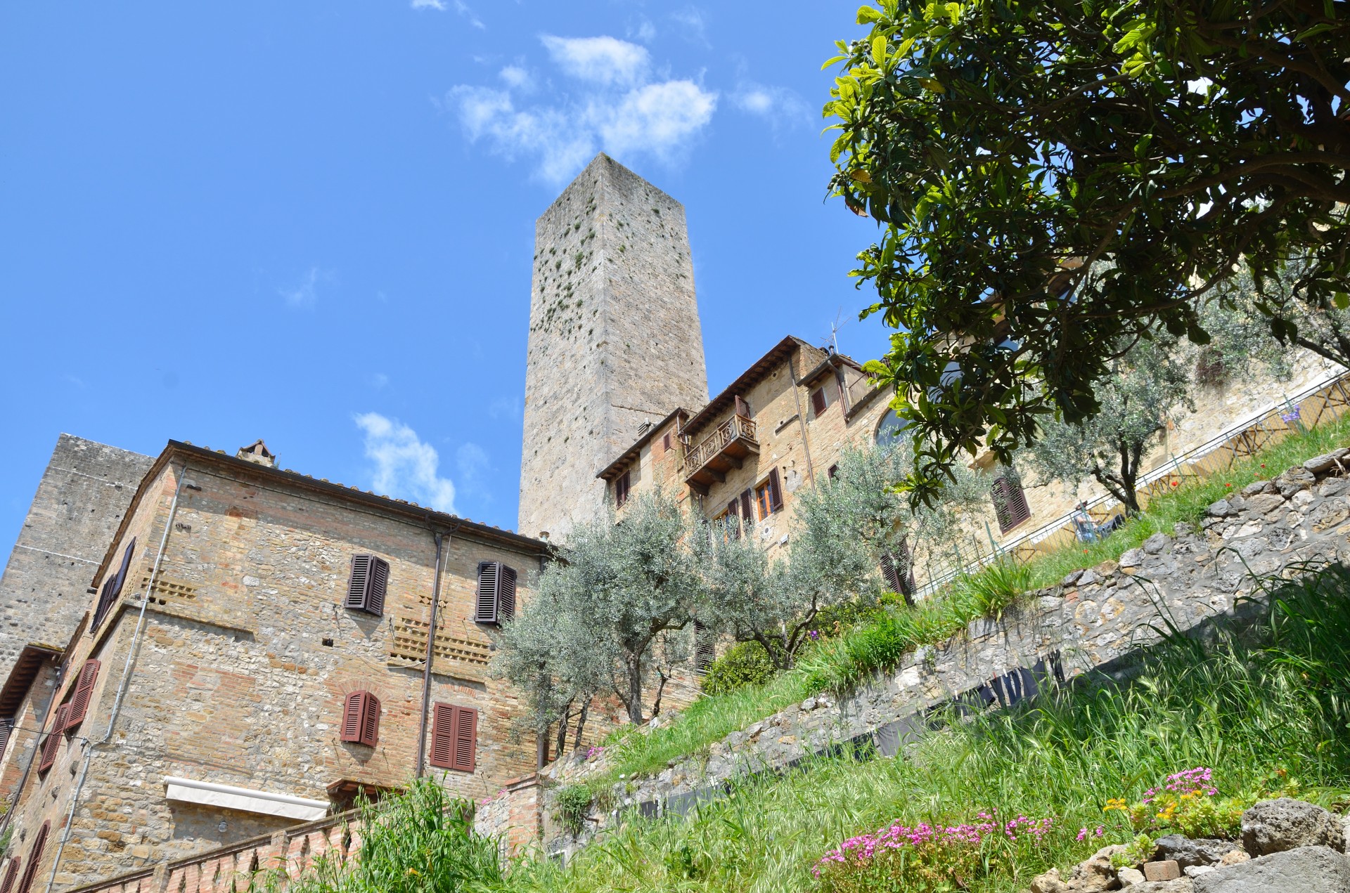 san gimignano gimignano tuscany free photo