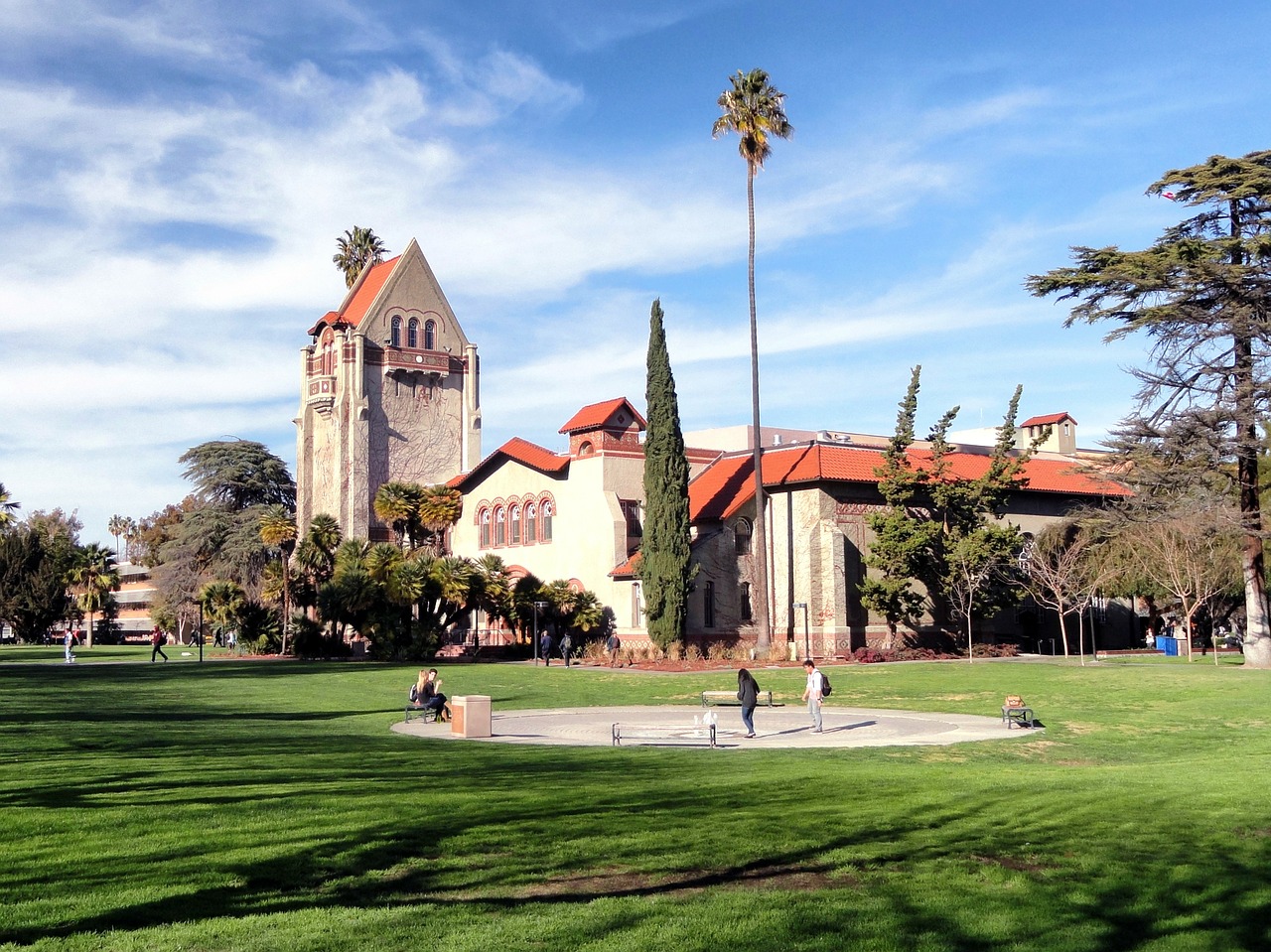 san jose state university california buildings free photo