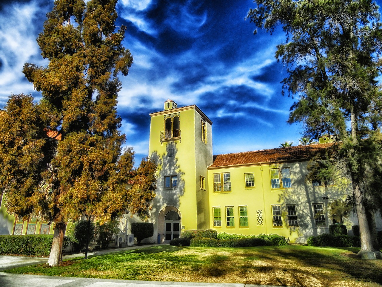 san jose state university california classroom building free photo