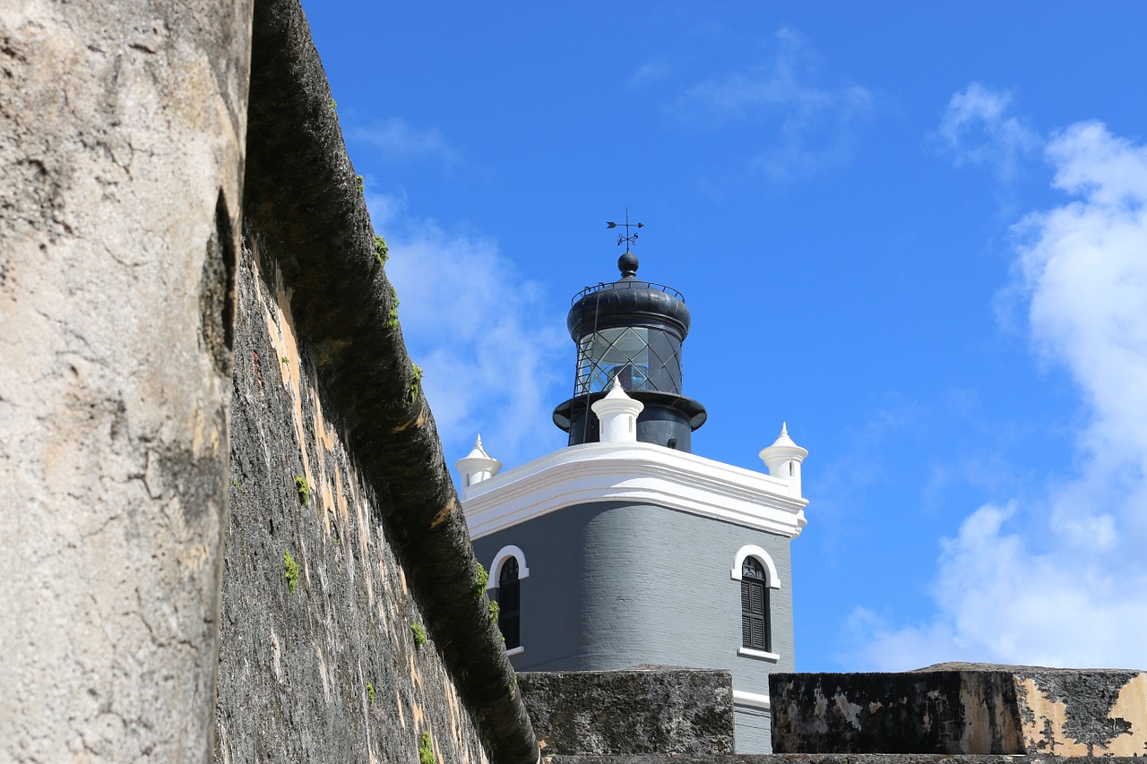 san juan puerto rico lighthouse free photo