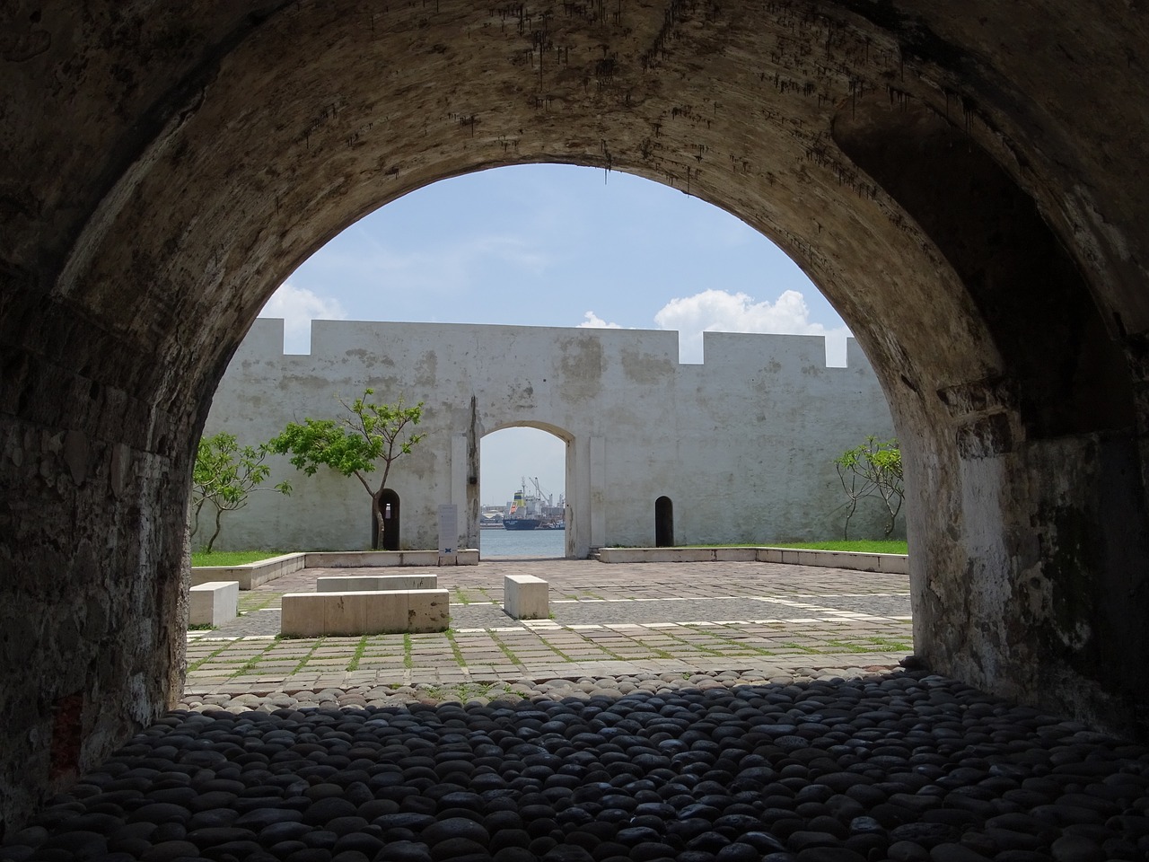 san juan de ulua veracruz mexico free photo