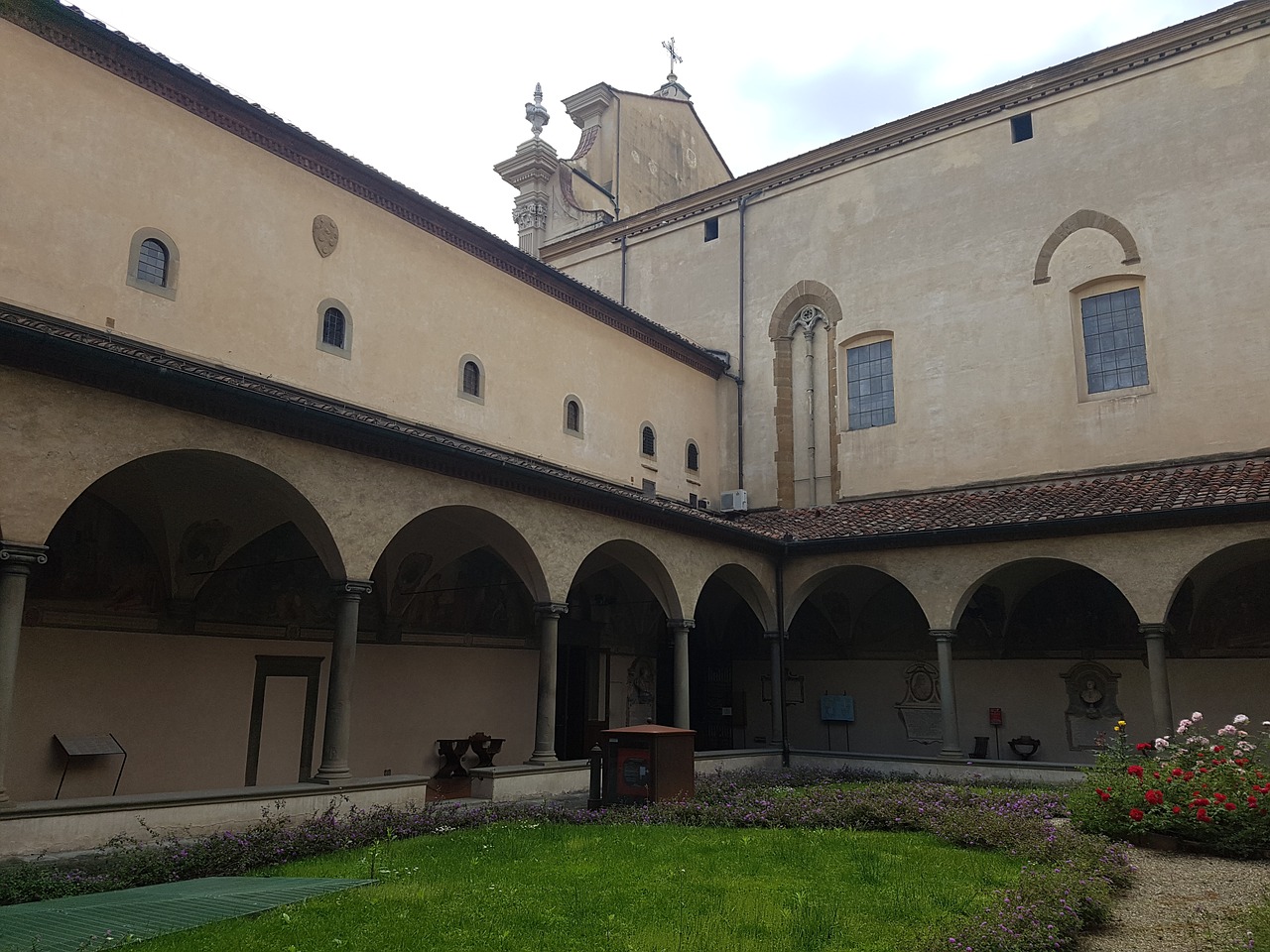 san marco monastery florence free photo