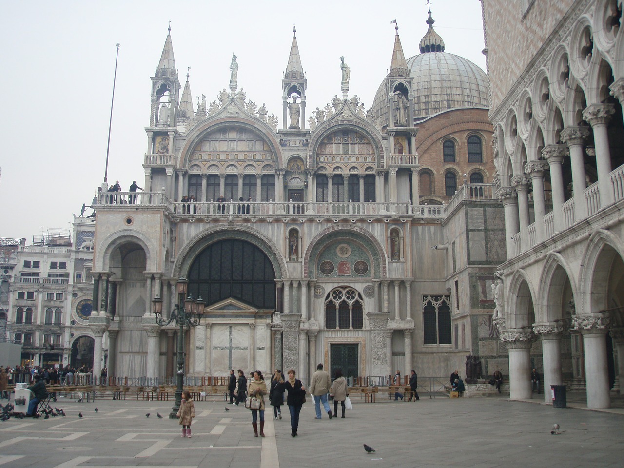 san marco square venice religion free photo