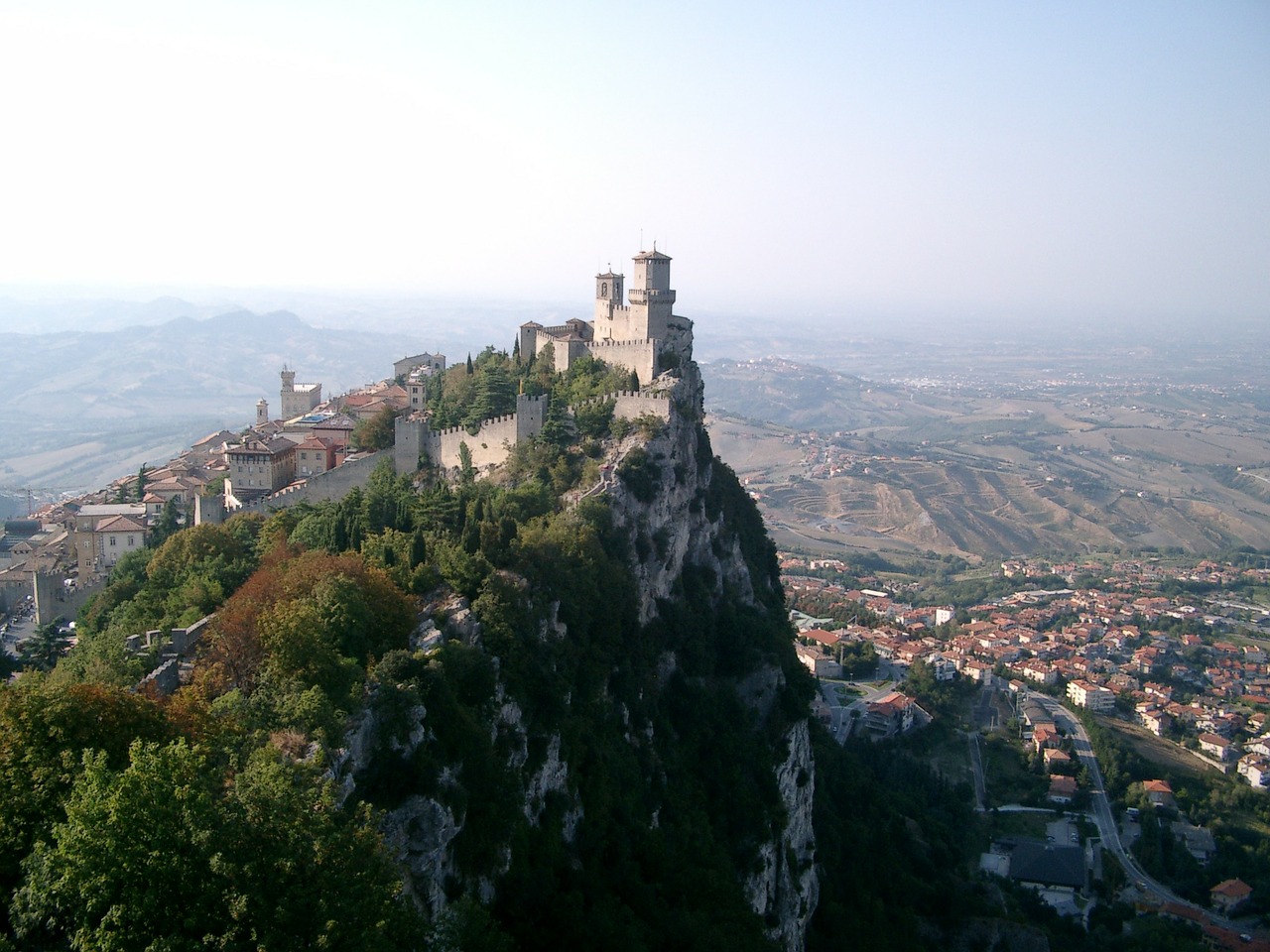 san marino italy city free photo