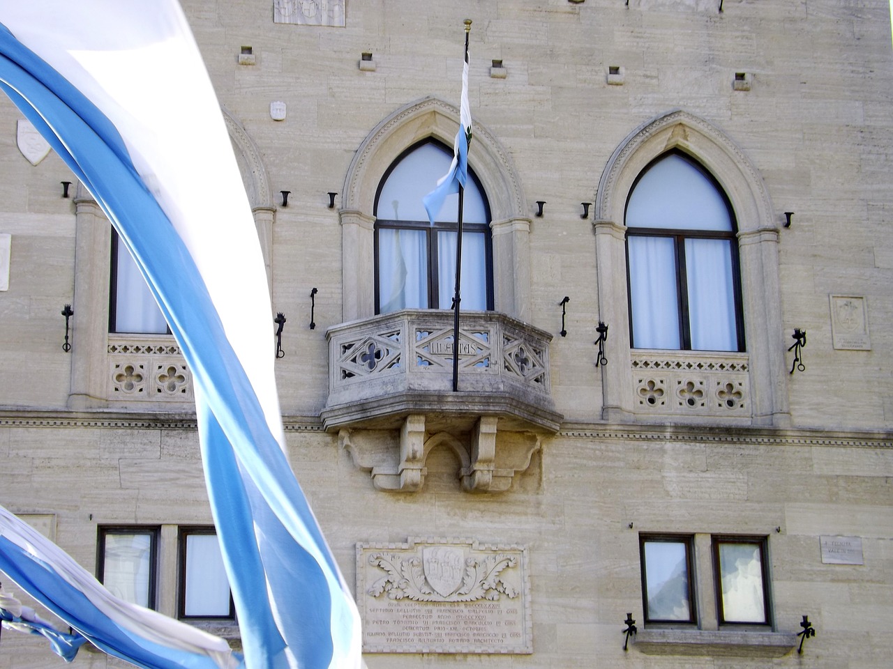 san marino parliament flag free photo