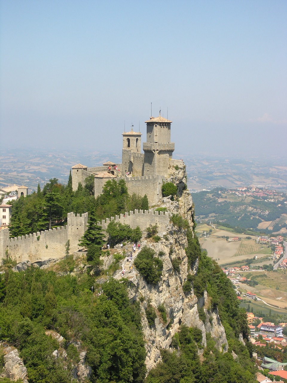 san marino castle emilia romagna free photo