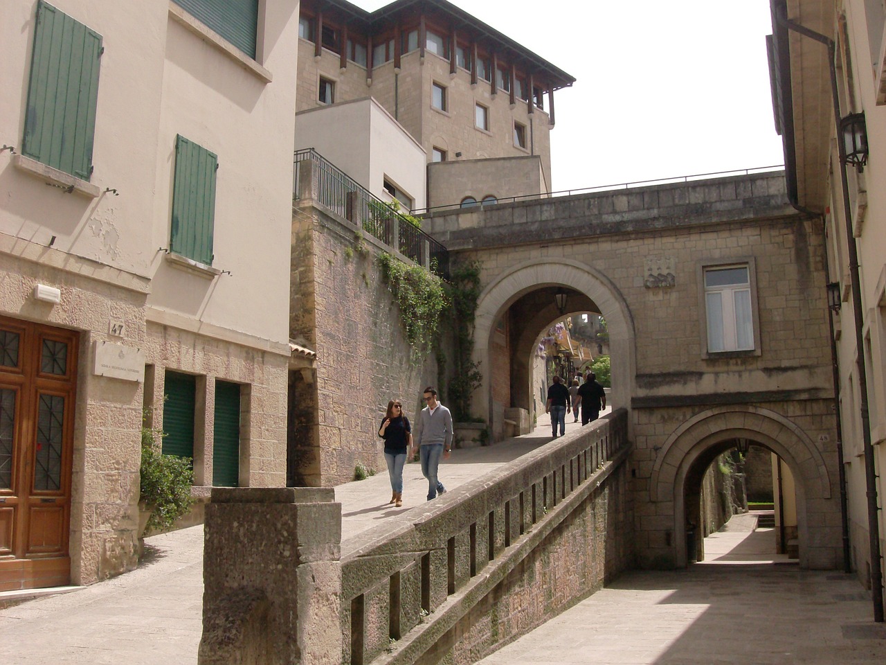 san marino italy castle free photo