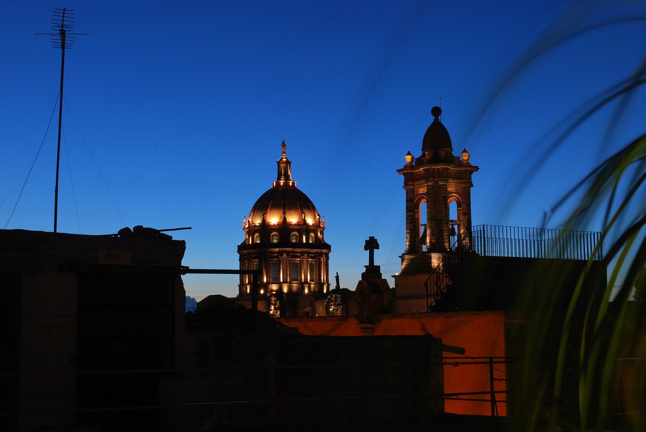 san miguel de allende mexico church free photo