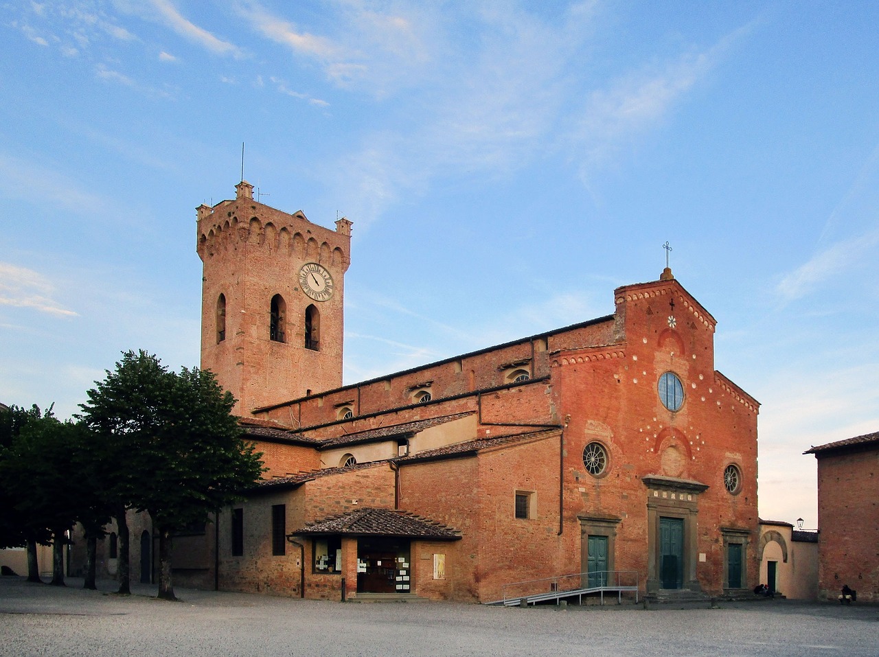 san miniato duomo tuscany free photo