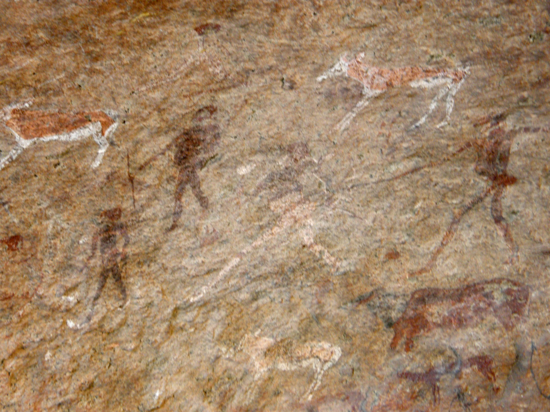 rock art paintings free photo