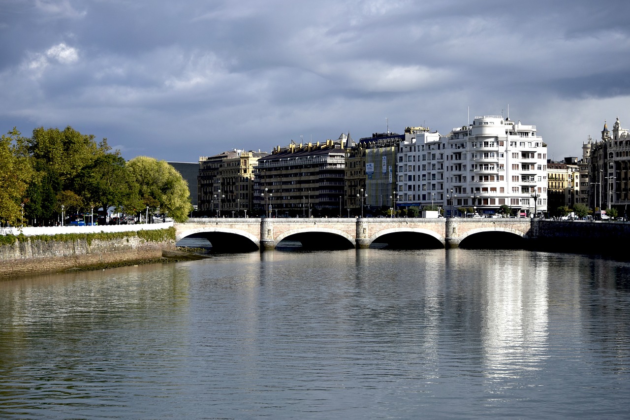 san sebastian river water free photo