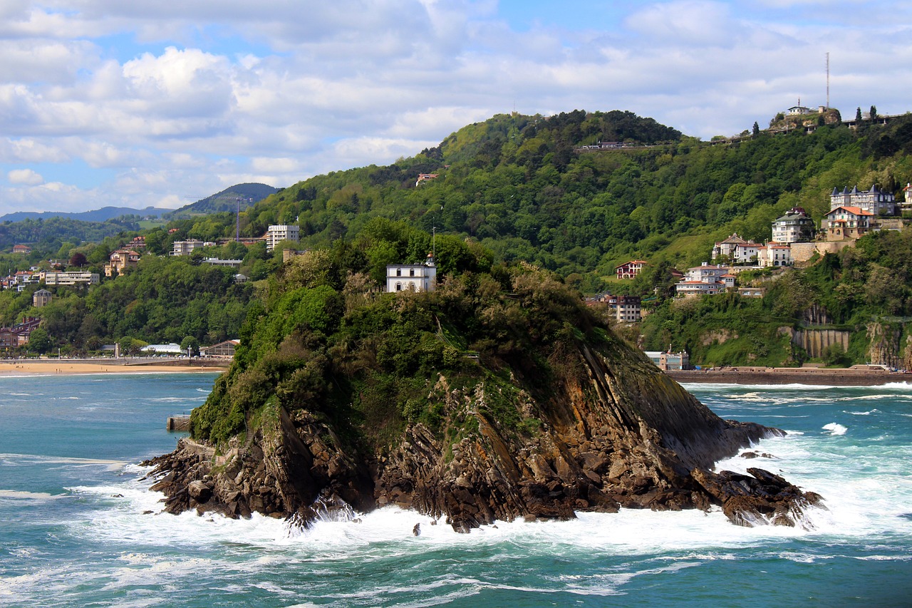 san sebastian spain sea free photo