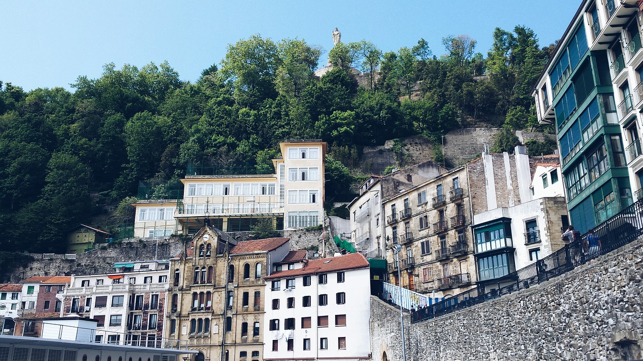 San sebastian,city,houses,architecture,buildings - free image from ...