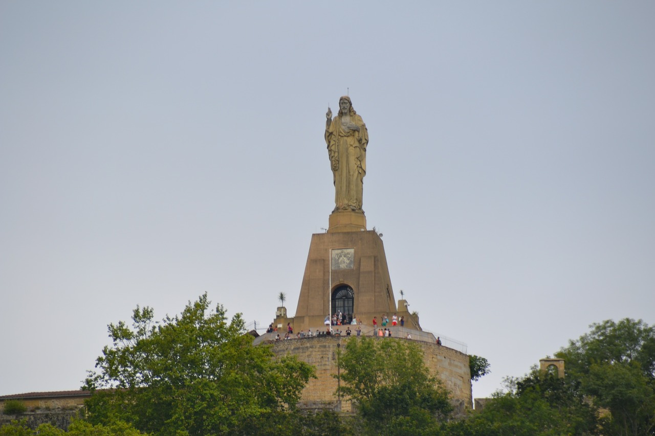 san sebastian statue culture free photo