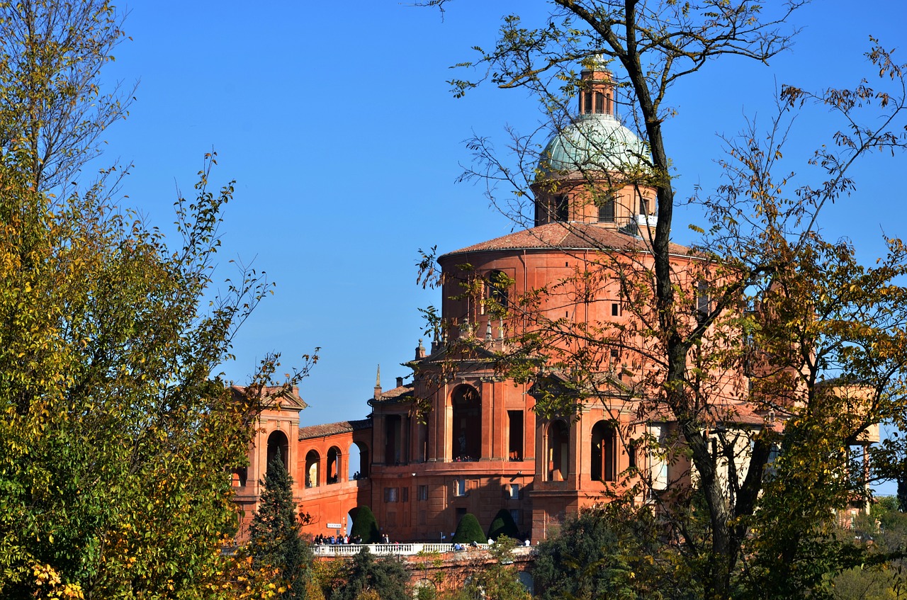 sanctuary madonna san luca free photo