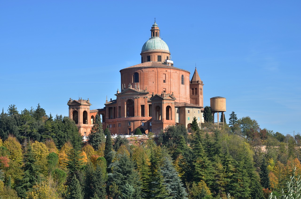 sanctuary madonna san luca free photo