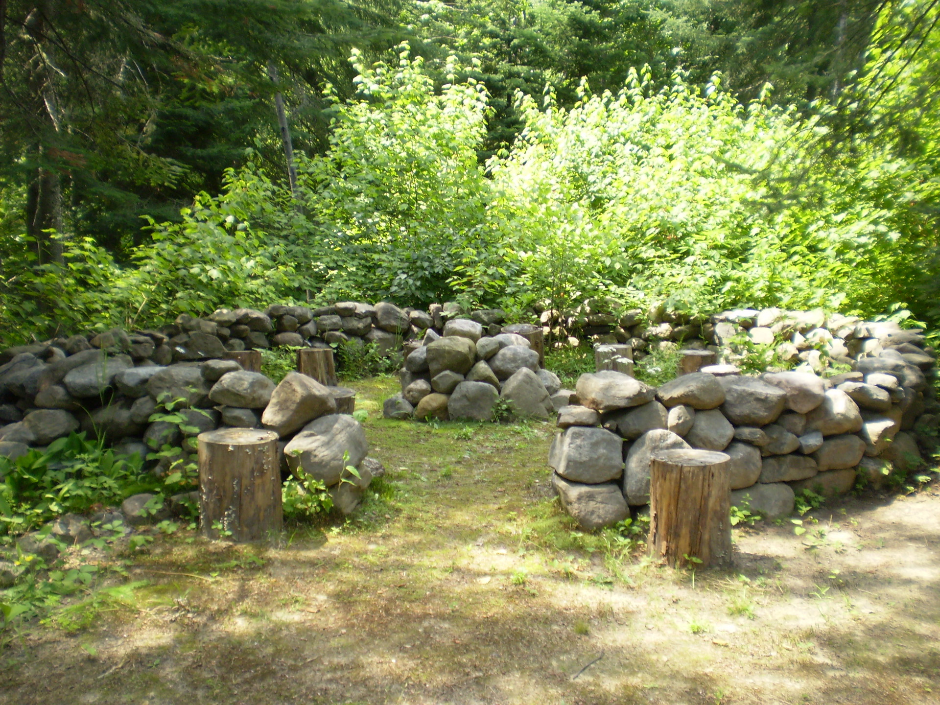 stone rock sanctuary free photo