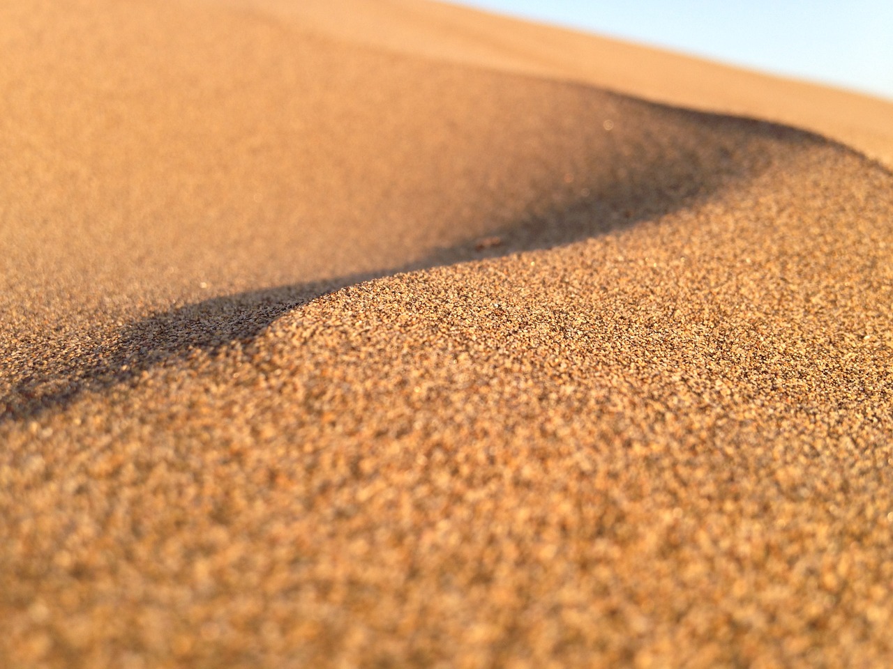 sand dunes gran canaria free photo
