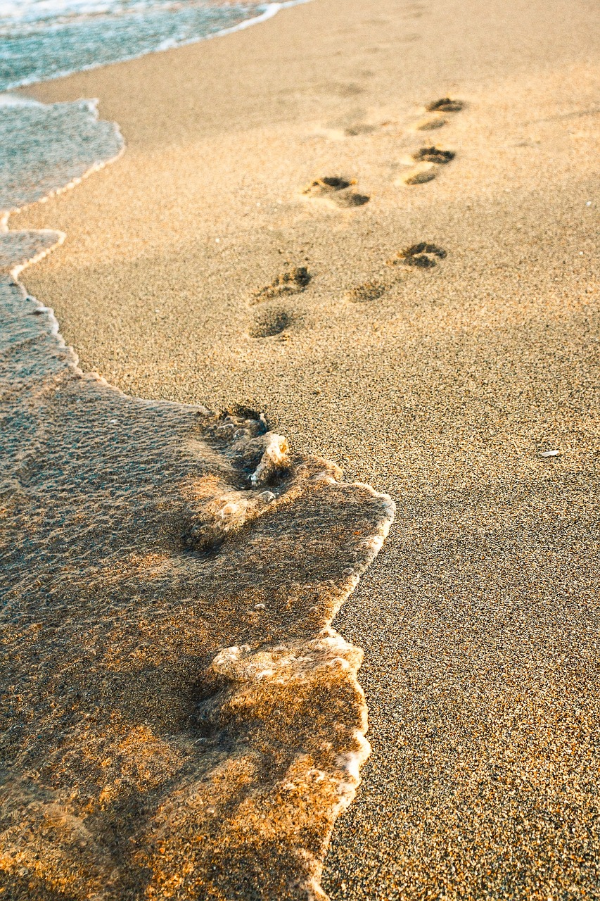 sand great water free photo