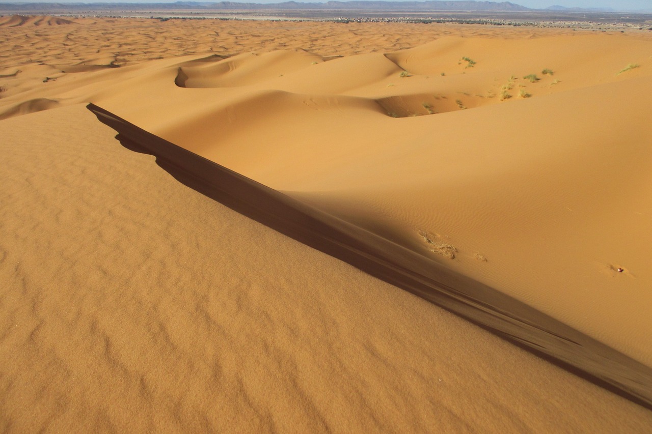 sand sahara desert free photo