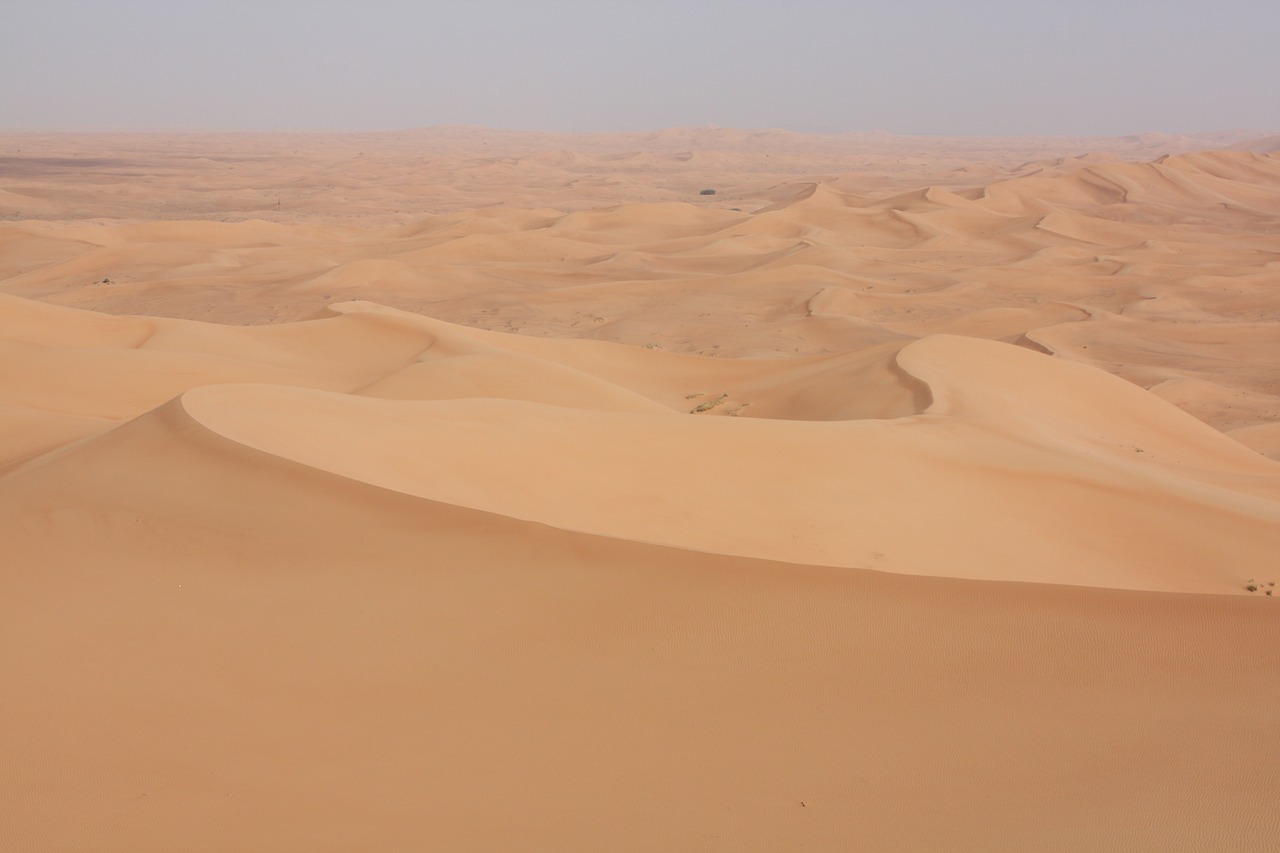 sand desert landscape free photo