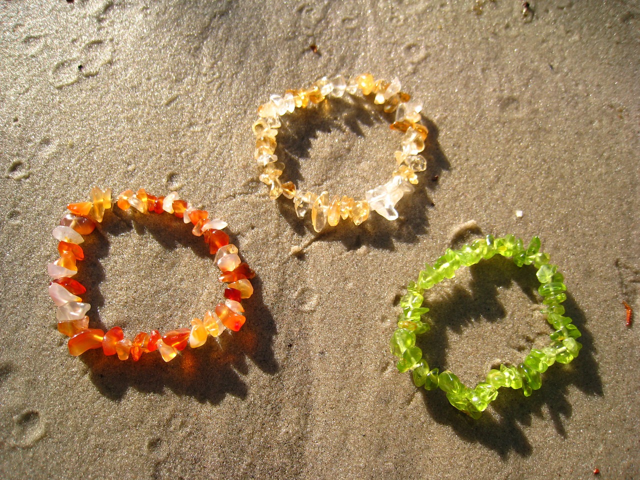 sand beach sliver bracelet free photo