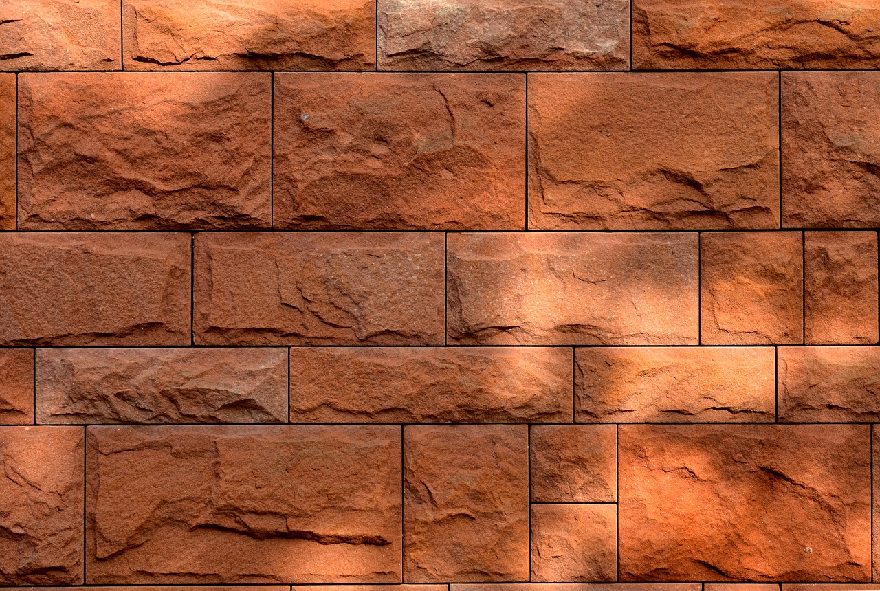 sand stone wall free photo