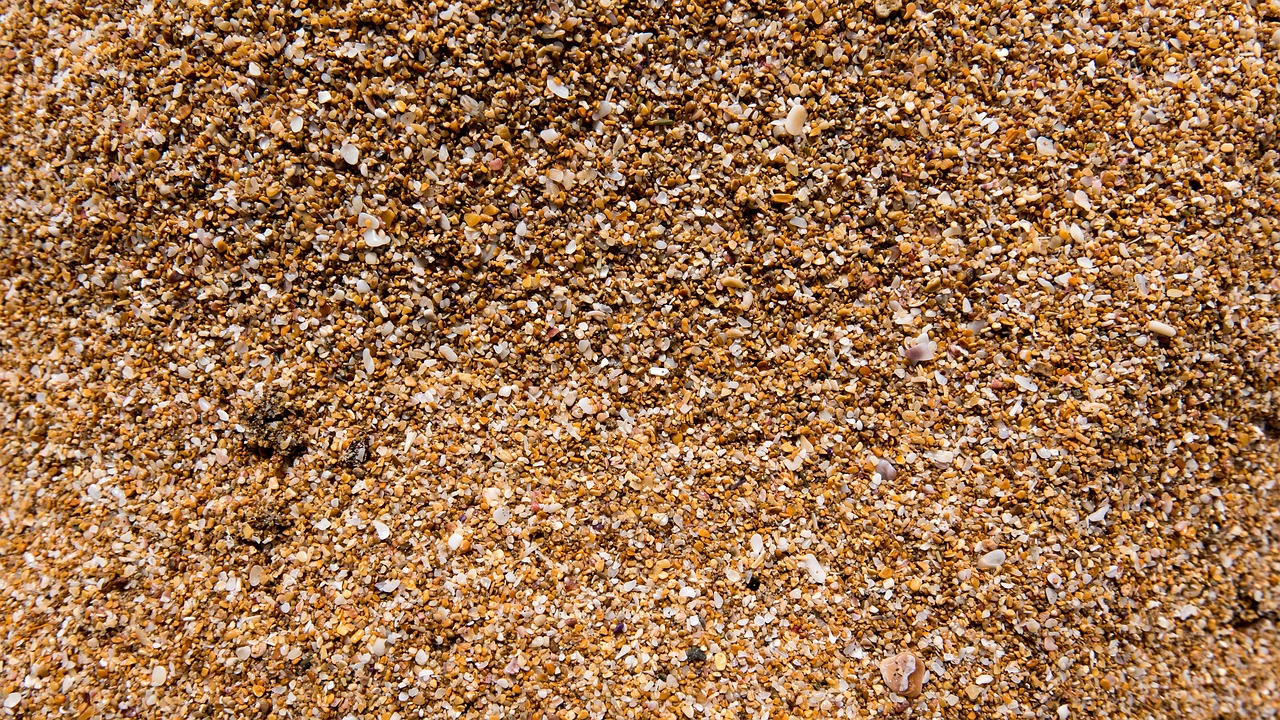 sand grains of sand sand beach free photo
