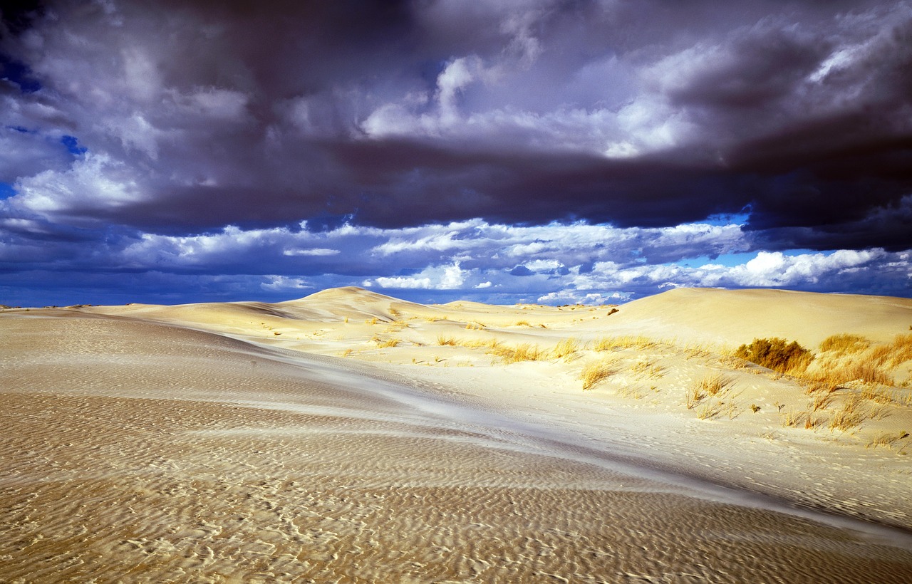 sand sand hill dunes free photo