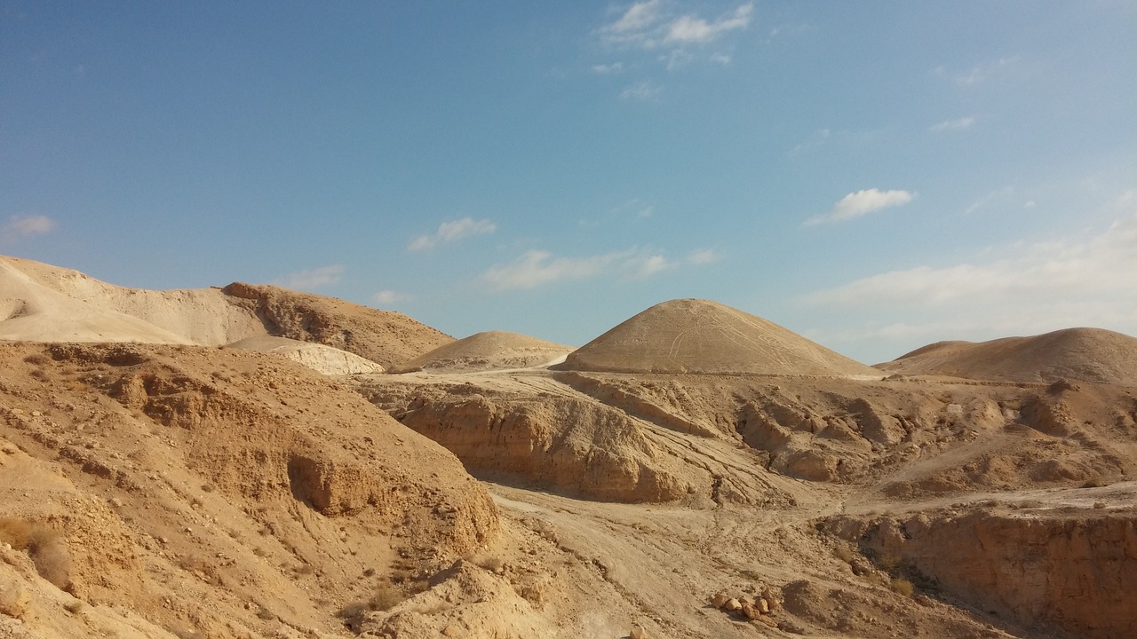 sand desert judaean desert free photo