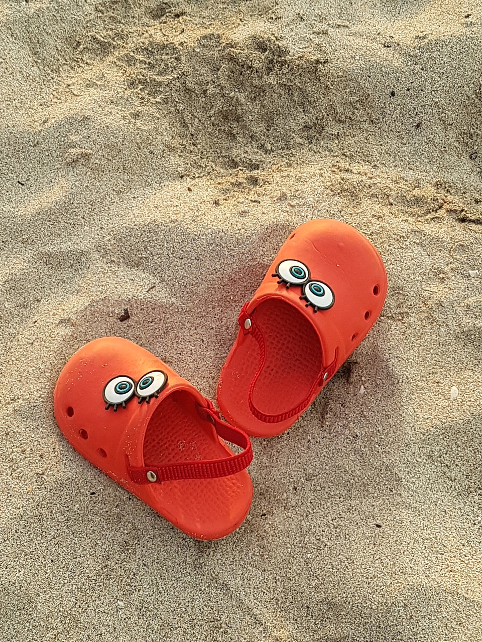 sand shoes baby free photo