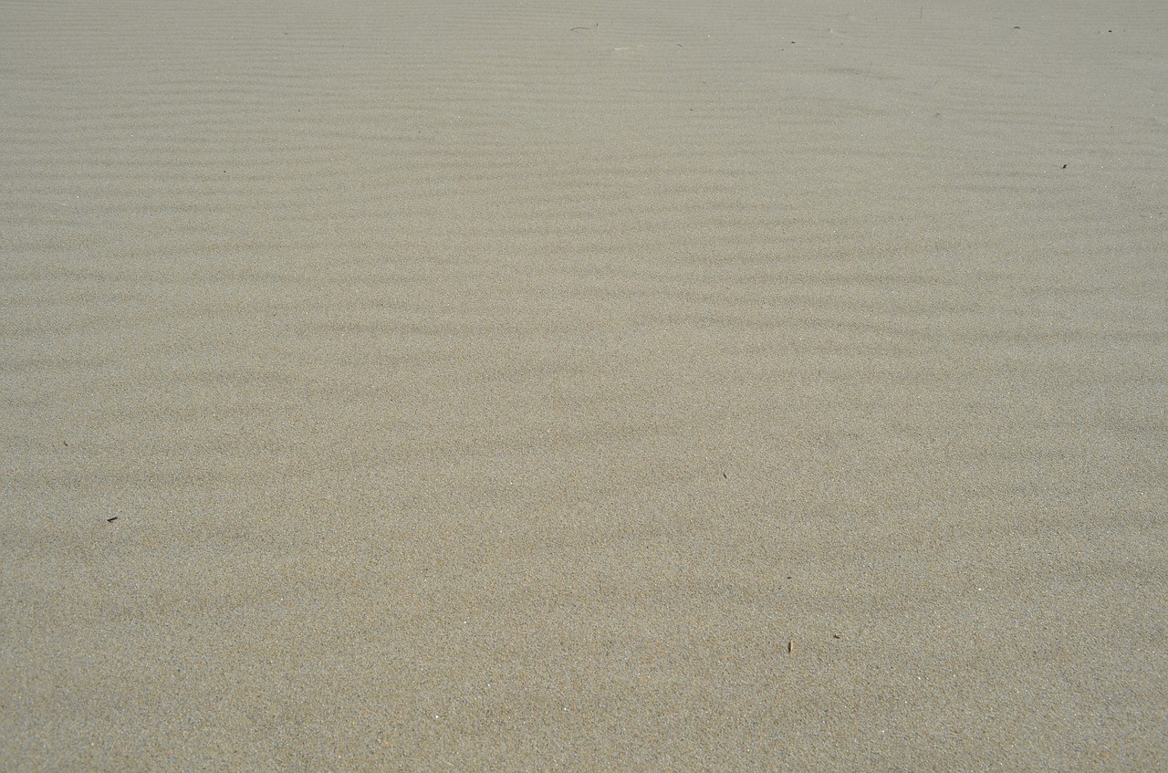 sand waves wind free photo