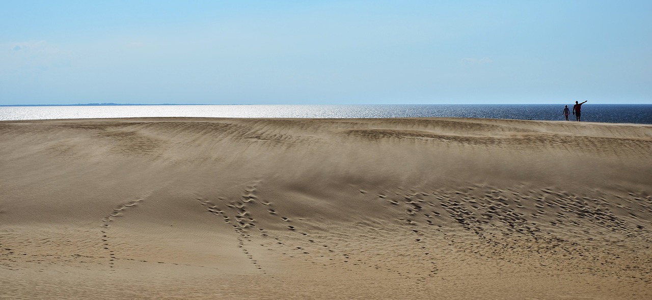 sand dunes landscape free photo