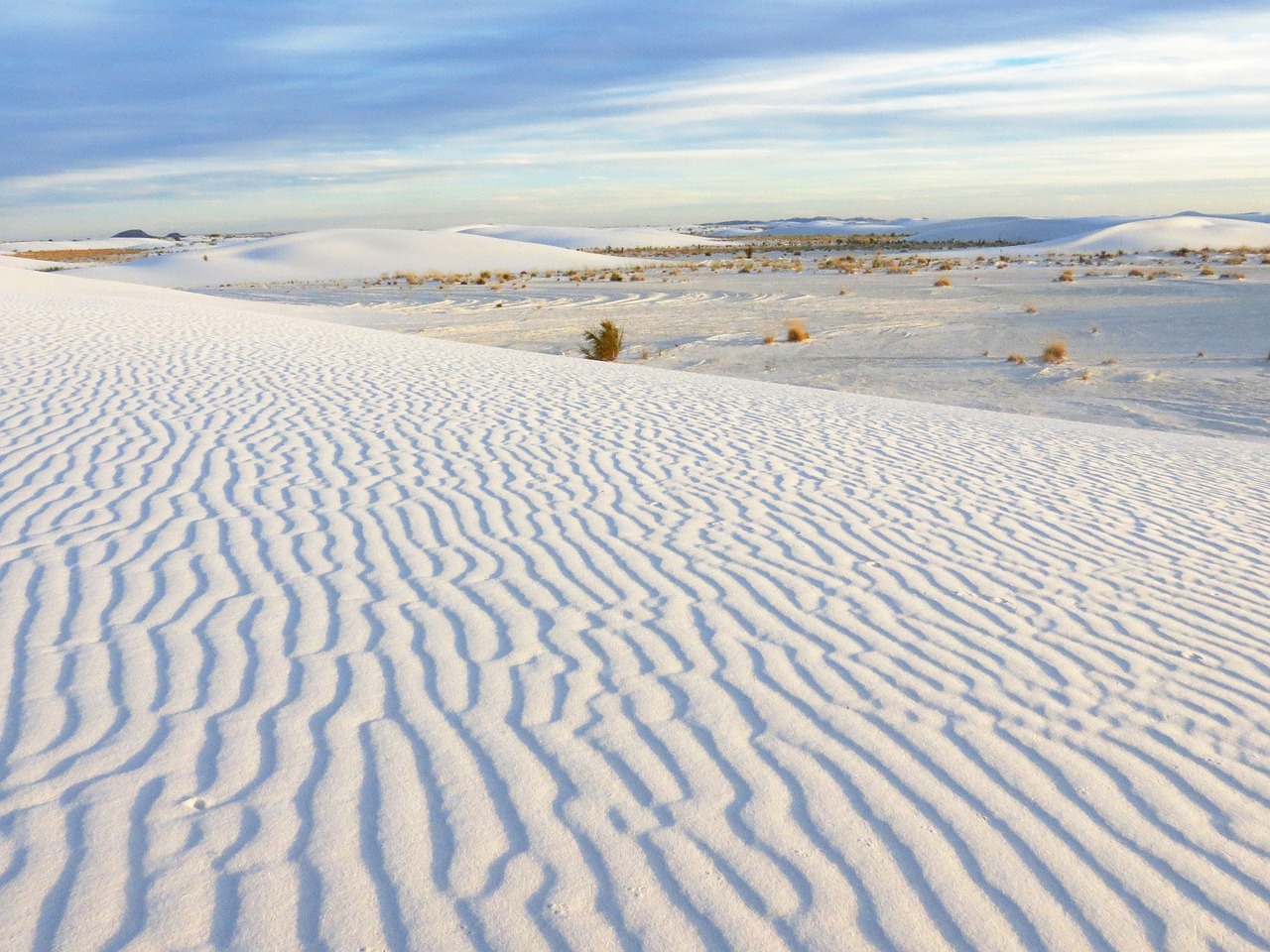 sand white scenic free photo