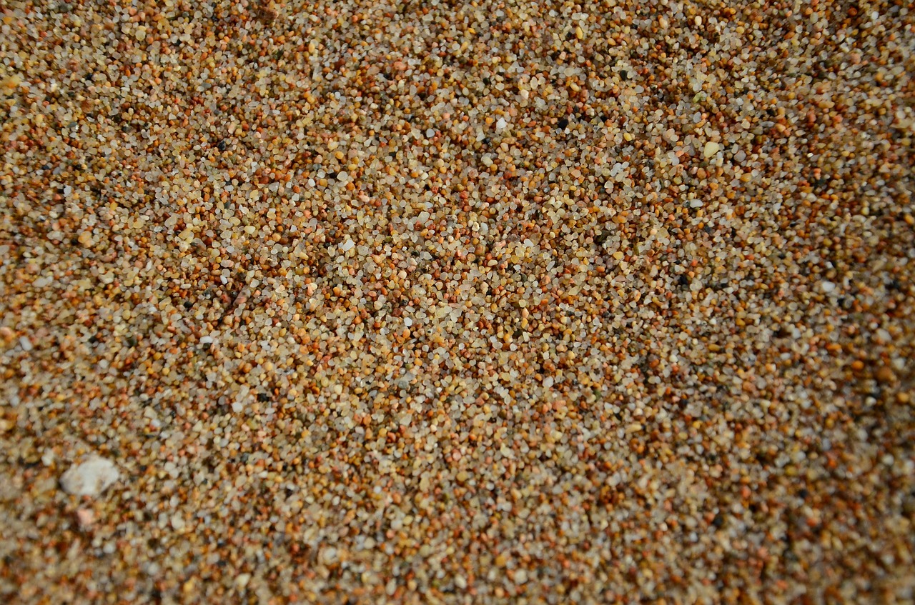 sand the background texture free photo