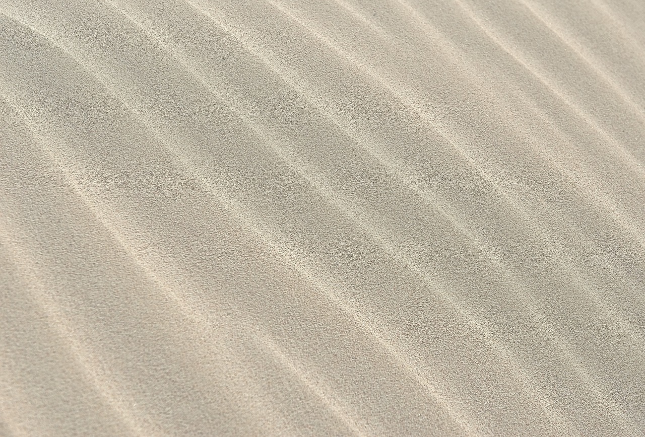 sand pattern wave free photo