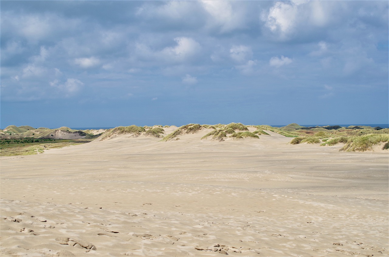 sand dühne sea free photo