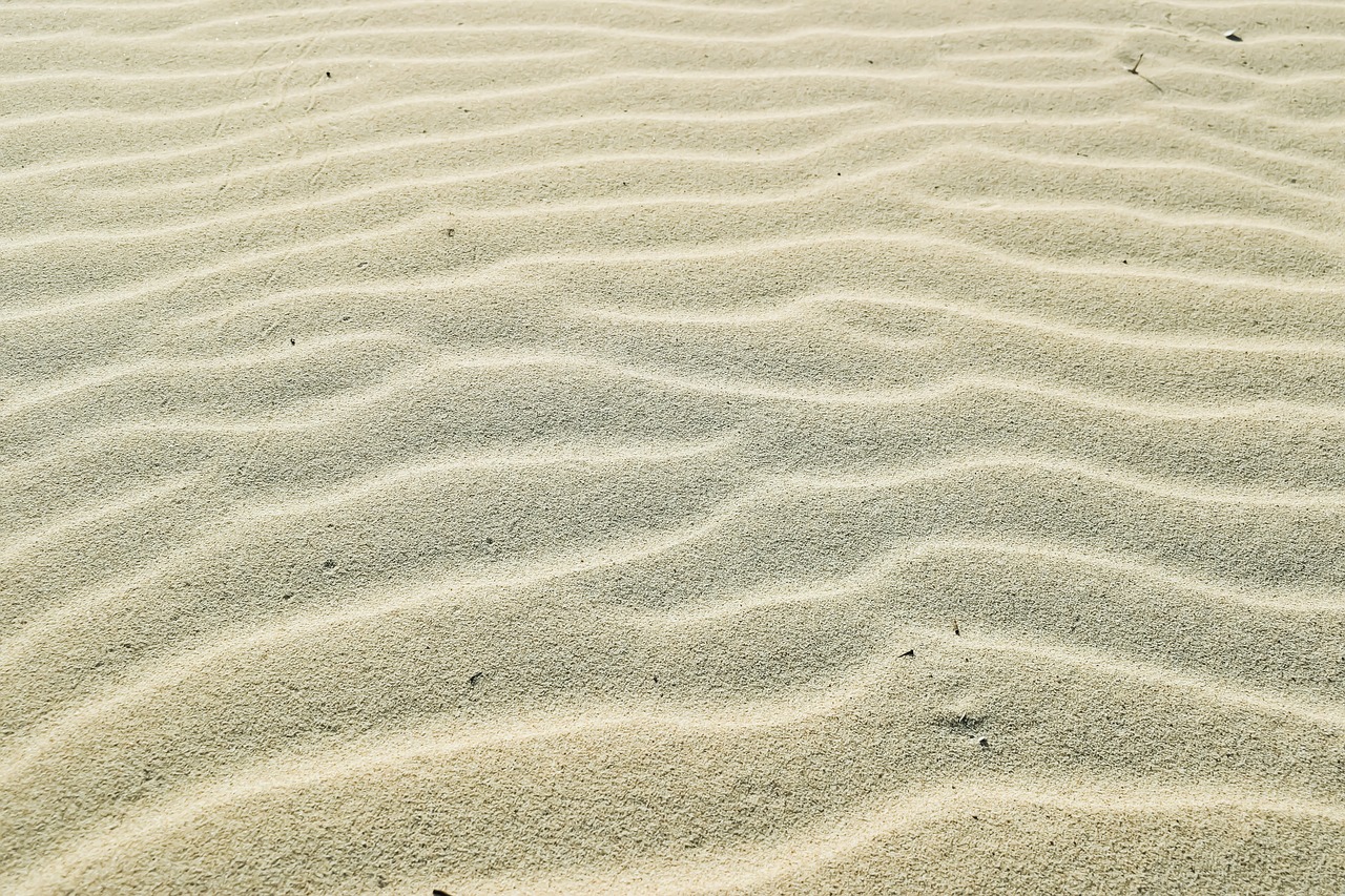 sand waves beach free photo