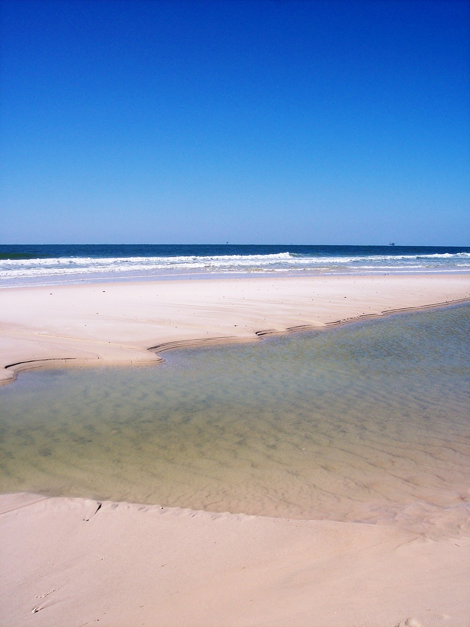 sand beach sky free photo