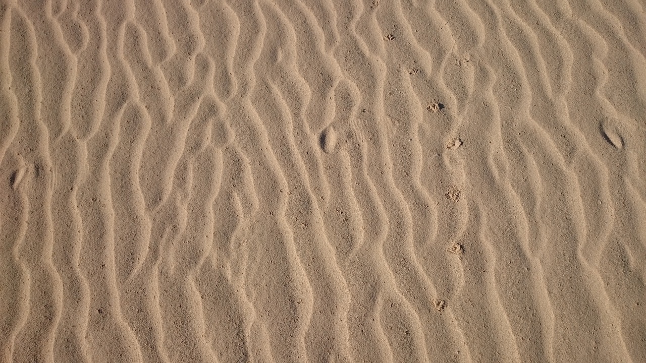 sand forms landscape free photo